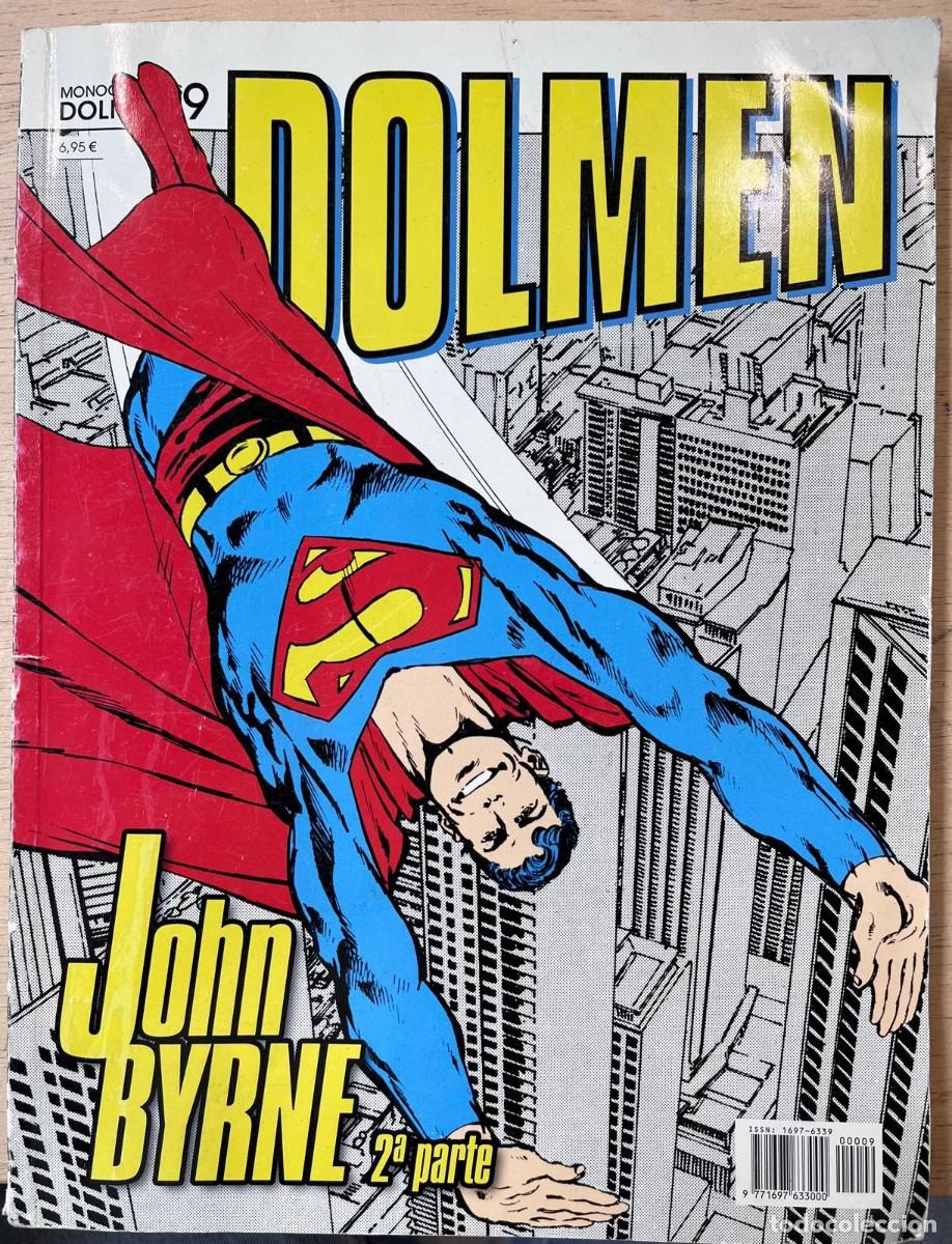 C&oacute;mics: Dolmen 2&ordf;parte de John Byrne. Editorial Dolmen.