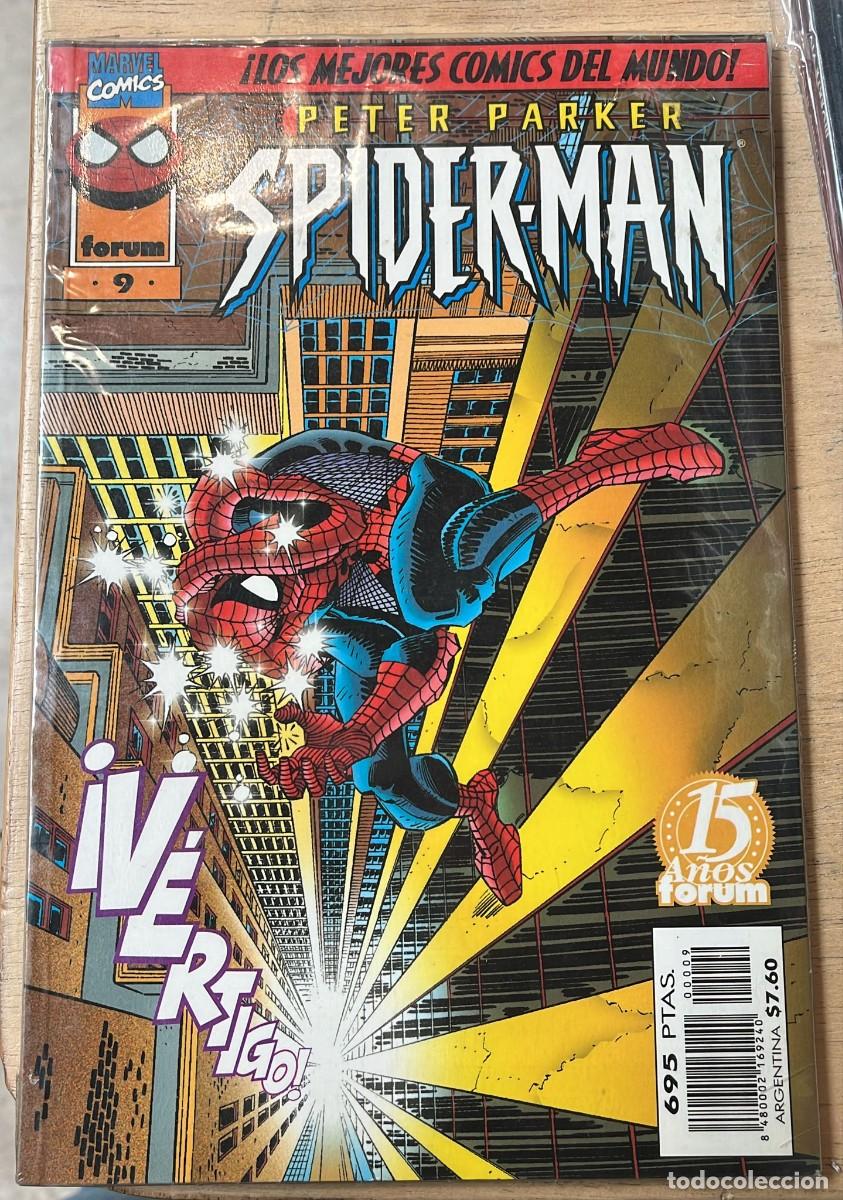 C&oacute;mics: Spider-man: Vertigo de la editorial forum.