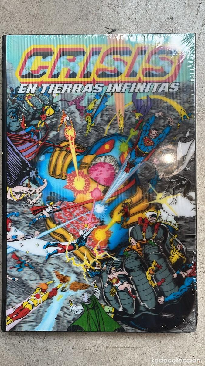 C&oacute;mics: CRISIS: EN TIERRAS INFINITAS - TOMO 5 - ECC (Tapa dura)