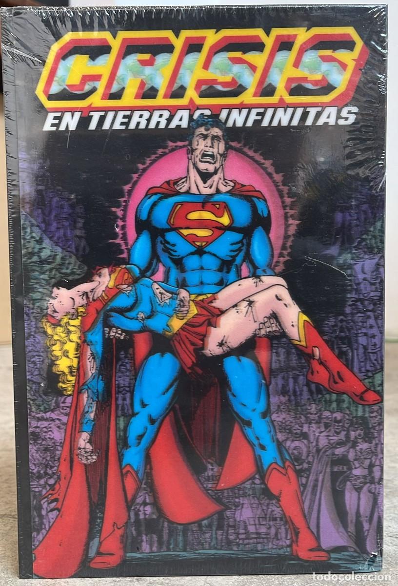 C&oacute;mics: CRISIS: EN TIERRAS INFINITAS - TOMO 2 - ECC (Tapa dura)