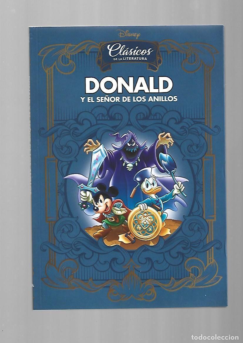 C&oacute;mics: Donald y el se&ntilde;or de los anillos, 2024, RBA, impecable