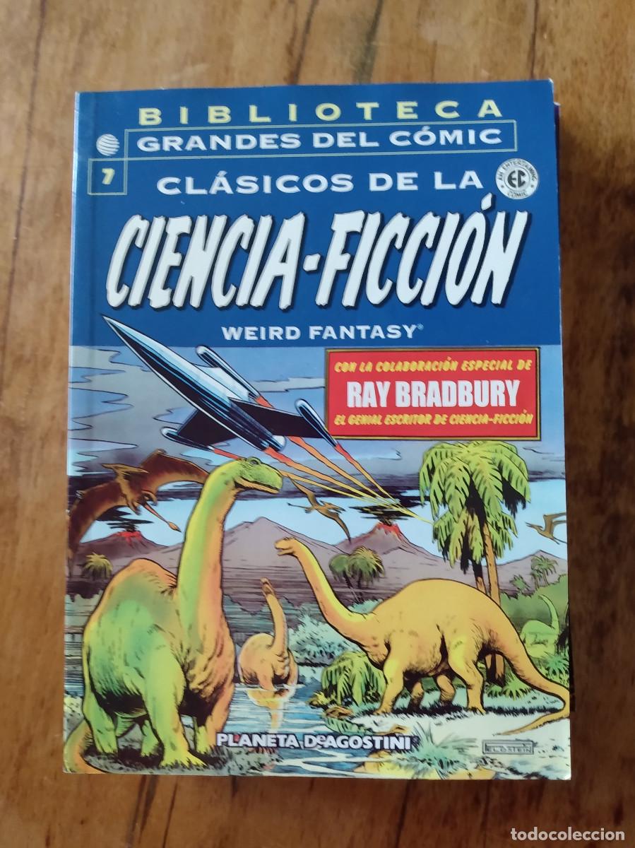 C&oacute;mics: Biblioteca Grandes del Comic. Cl&aacute;sicos de la Ciencia ficci&oacute;n 7. Planeta DeAgostini