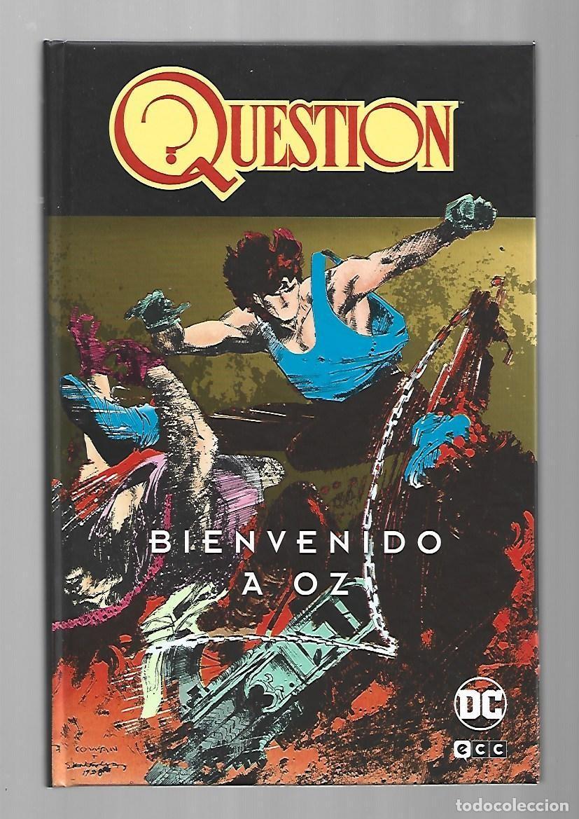 C&oacute;mics: Questi&oacute;n vol. 3: bienvenido a Oz, 2022, ECC, impecable