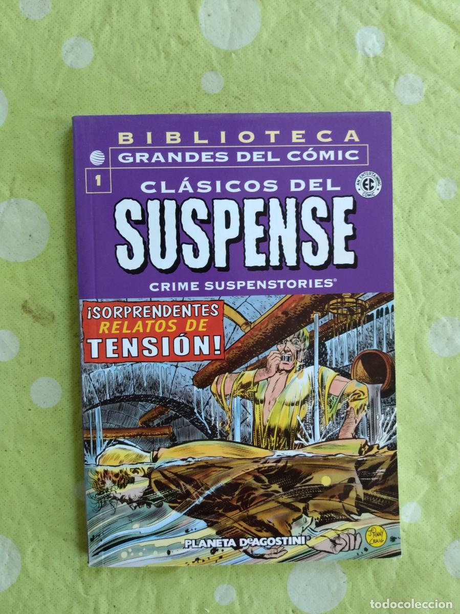 C&oacute;mics: Biblioteca Grandes del C&oacute;mic. Cl&aacute;sicos del Suspense 1. Planeta