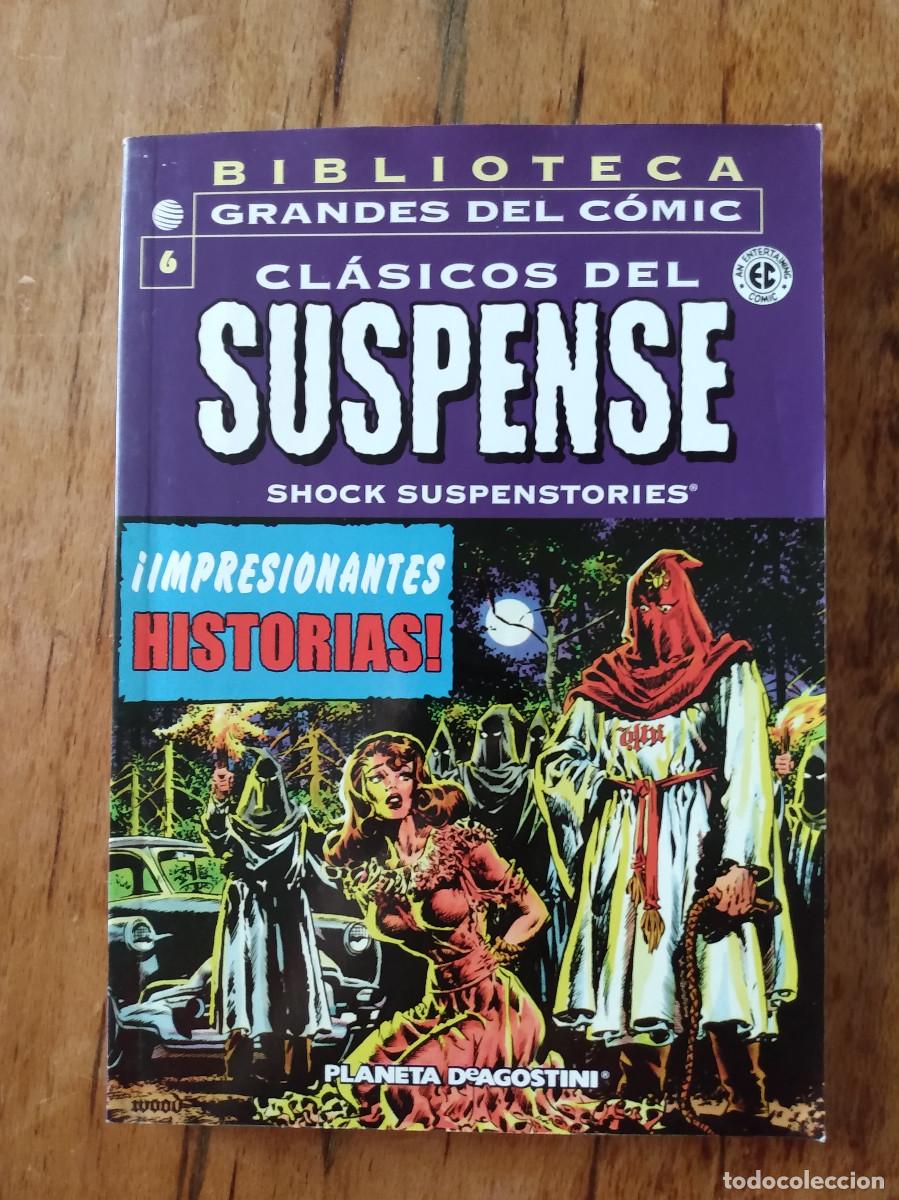 C&oacute;mics: Biblioteca Grandes del C&oacute;mic. Cl&aacute;sicos del Suspense 6. Planeta DeAgostini