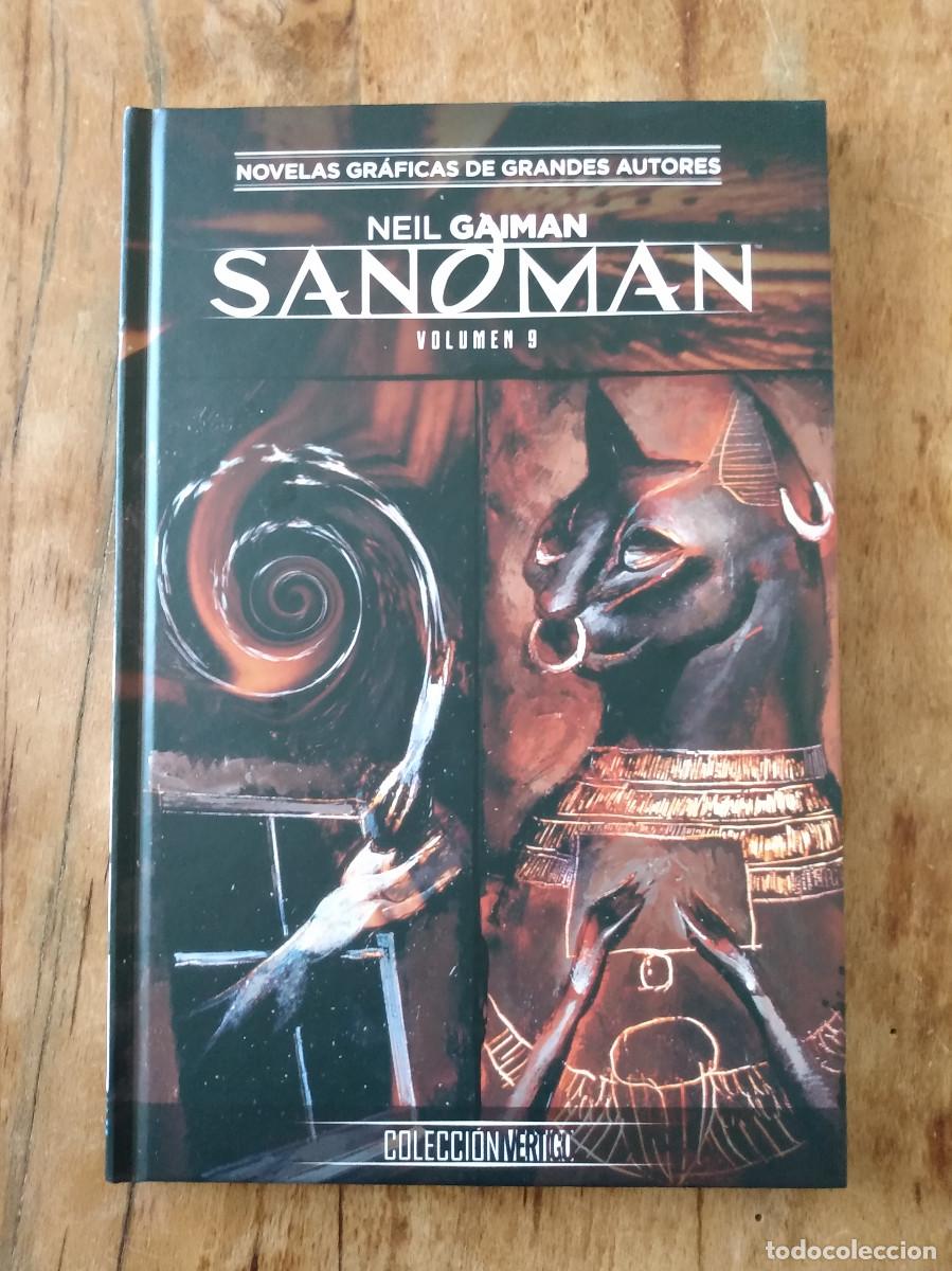 C&oacute;mics: Sandman, Volumen 9. Neil Gaiman. Vertigo ECC