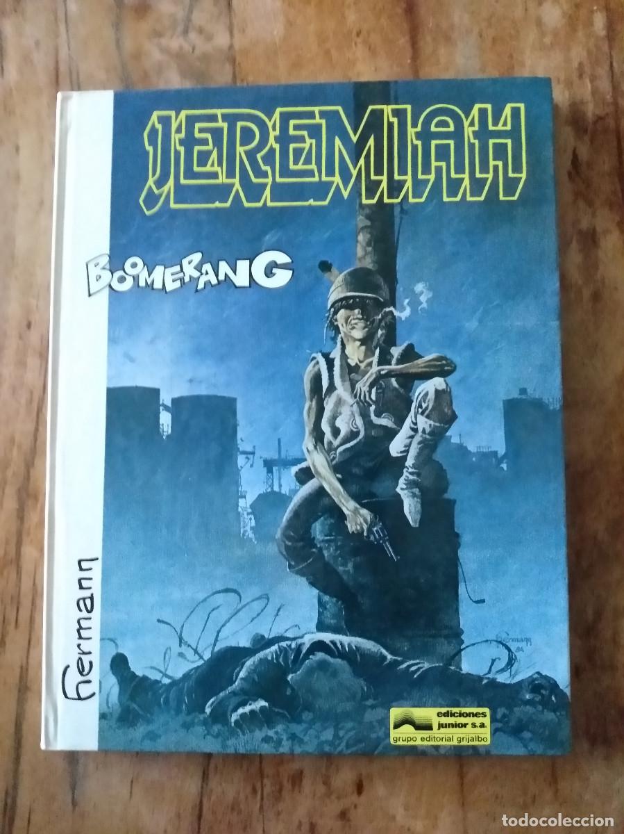 C&oacute;mics: Jeremiah, Boomerang. Hermann. Ed. Junior.