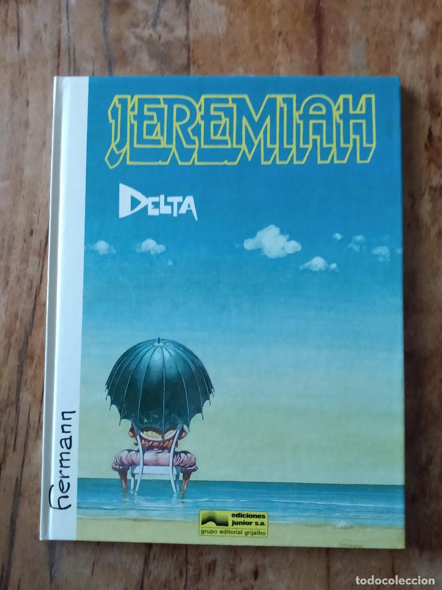 C&oacute;mics: Jeremiah, Delta. Hermann. Ed. Junior.