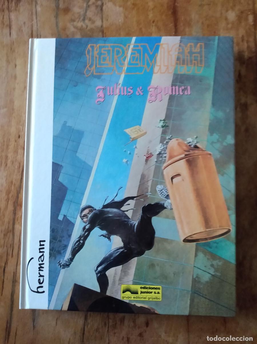 C&oacute;mics: Jeremiah, Julius&Romea. Hermann. Ed. Junior.