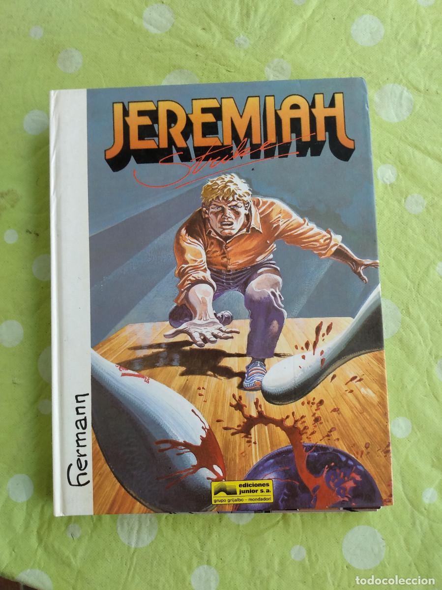 C&oacute;mics: Jeremiah, Strike. Hermann. Ed. Junior.
