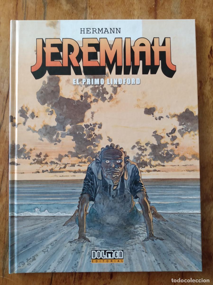 C&oacute;mics: Jeremiah. El primo Lindford. Dolmen