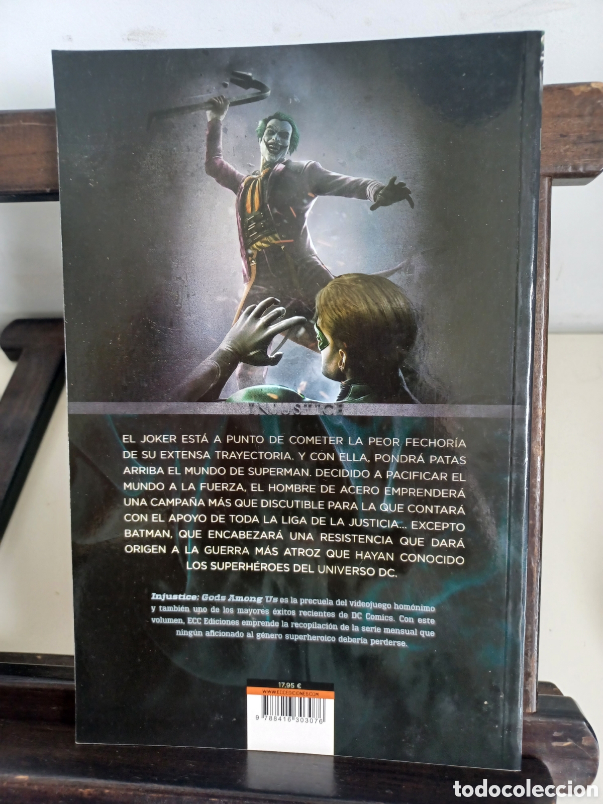 C&oacute;mics: Injustice: Gods among us. A&ntilde;o uno. 1 de 2/ DC ECC/ NUEVO A ESTRENAR - Foto 2