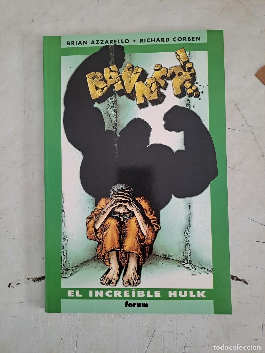 C&oacute;mics: Banner, el incre&iacute;ble Hulk, F&oacute;rum en perfecto estado Bolsa DA