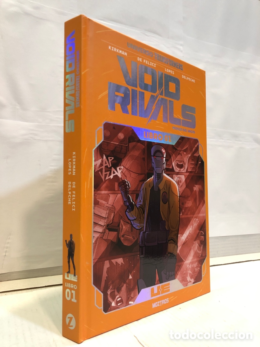 Comics : Kirkman, de Felici, Lopes, Delpeche - Void Rivals. Libro 1