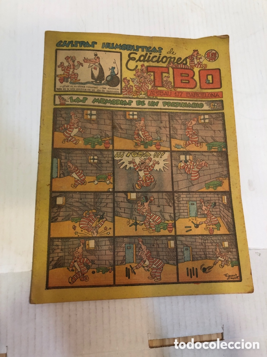 C&oacute;mics: Chispas humor&iacute;sticas de Ediciones TBO