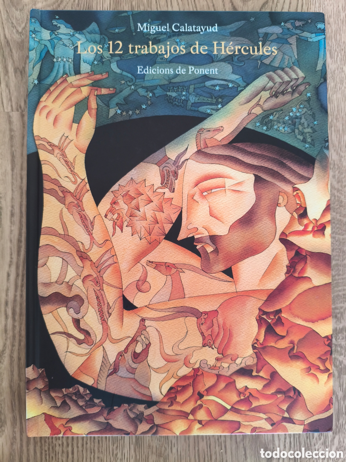C&oacute;mics: LOS 12 TRABAJOS DE H&Eacute;RCULES MIGUEL CALATAYUD DE PONENT 2010