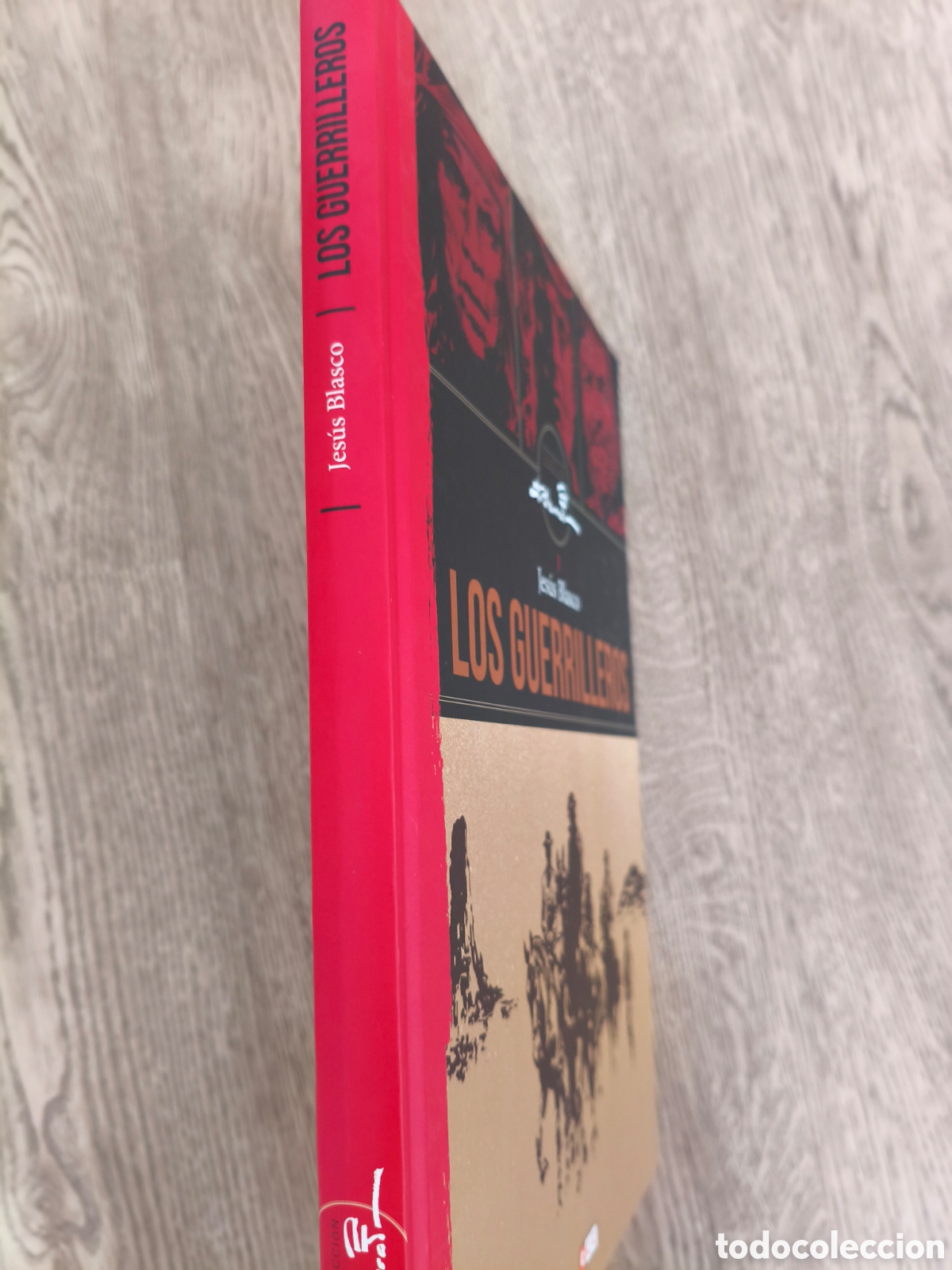 C&oacute;mics: INTEGRAL LOS GUERRILLEROS JESUS BLASCO ECC 2018 - Foto 2