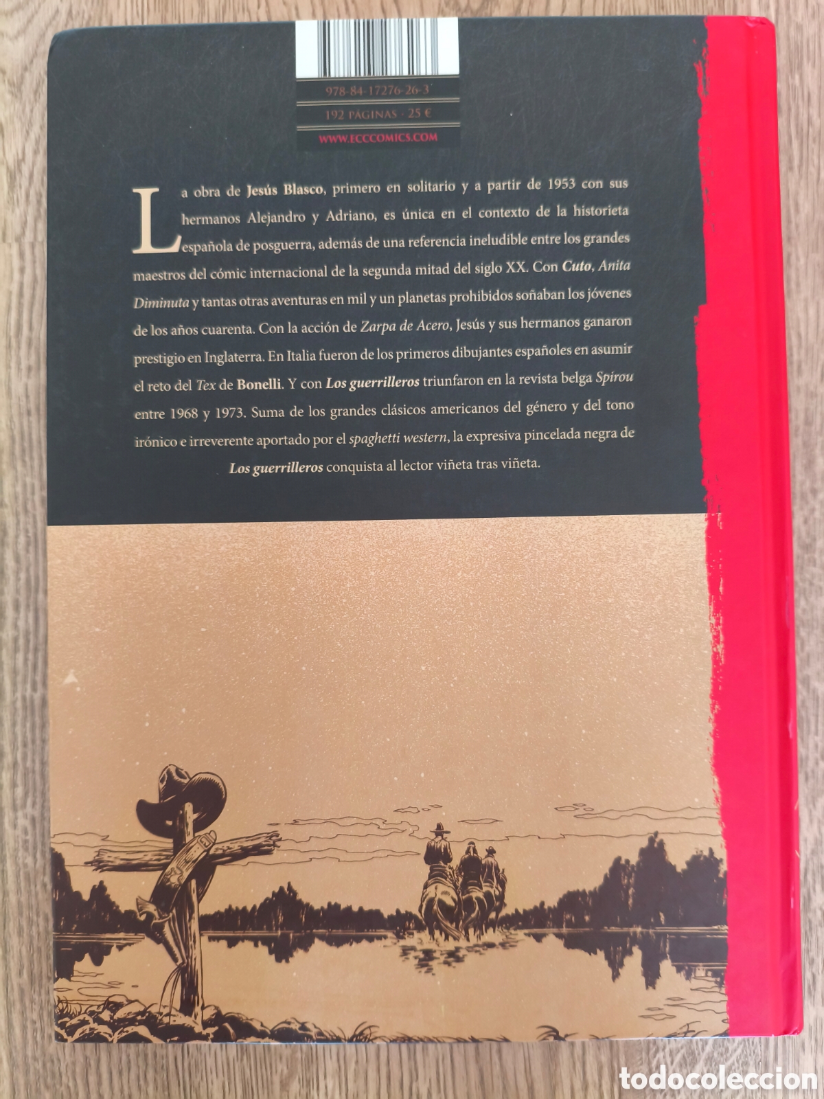 C&oacute;mics: INTEGRAL LOS GUERRILLEROS JESUS BLASCO ECC 2018 - Foto 3