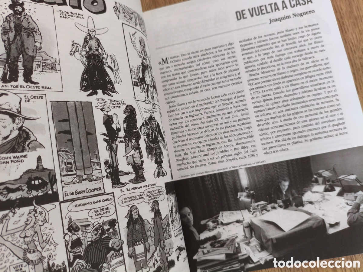 C&oacute;mics: INTEGRAL LOS GUERRILLEROS JESUS BLASCO ECC 2018 - Foto 6