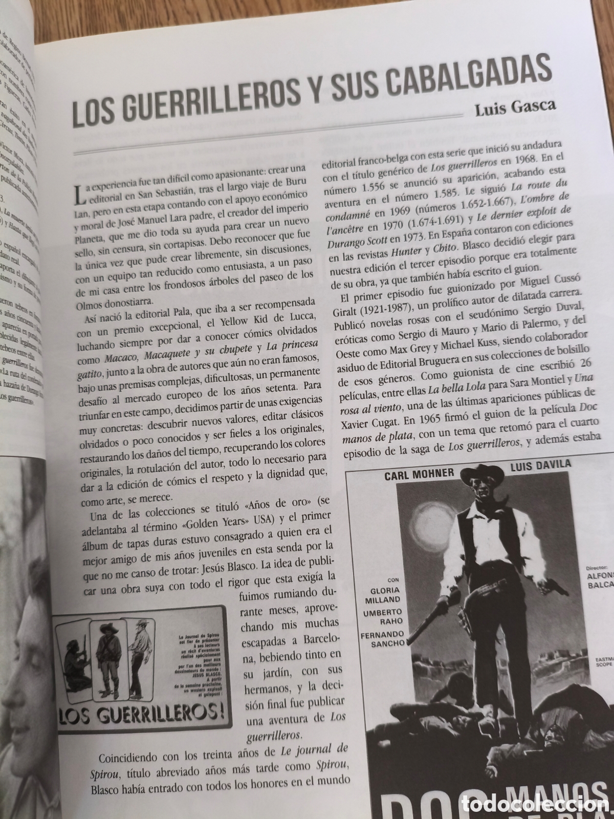 C&oacute;mics: INTEGRAL LOS GUERRILLEROS JESUS BLASCO ECC 2018 - Foto 7