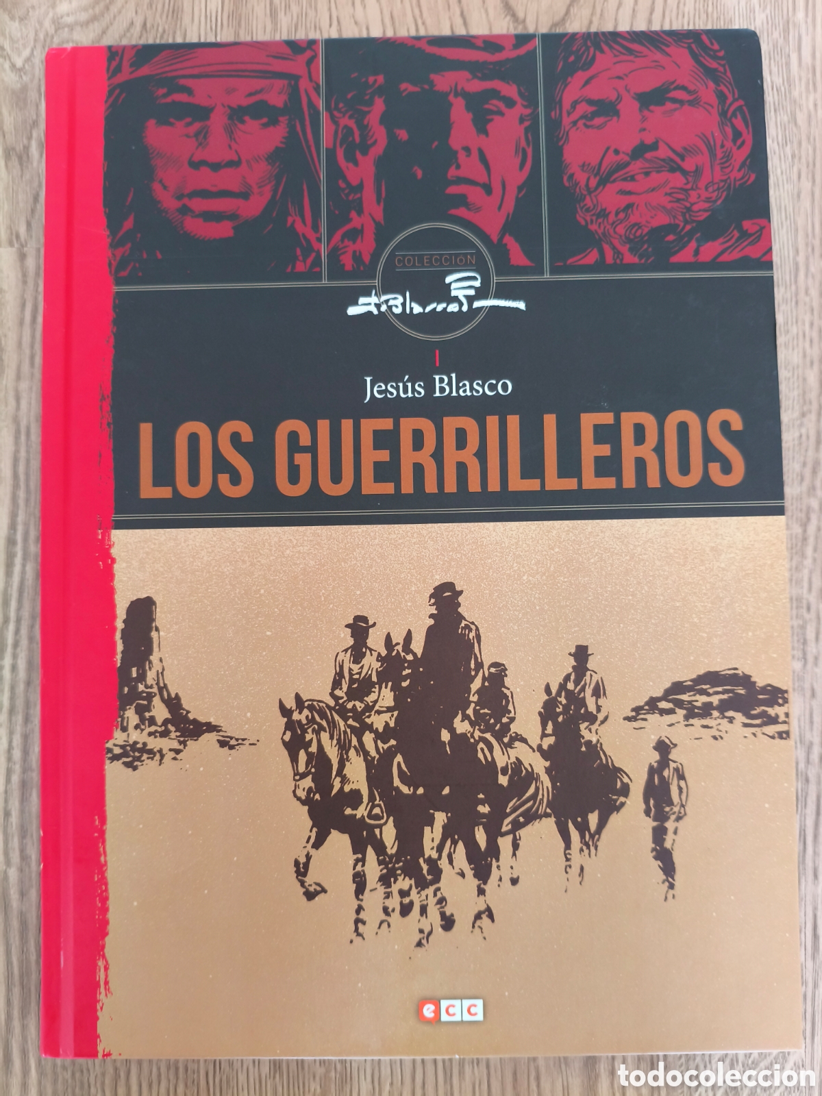C&oacute;mics: INTEGRAL LOS GUERRILLEROS JESUS BLASCO ECC 2018 - Foto 1