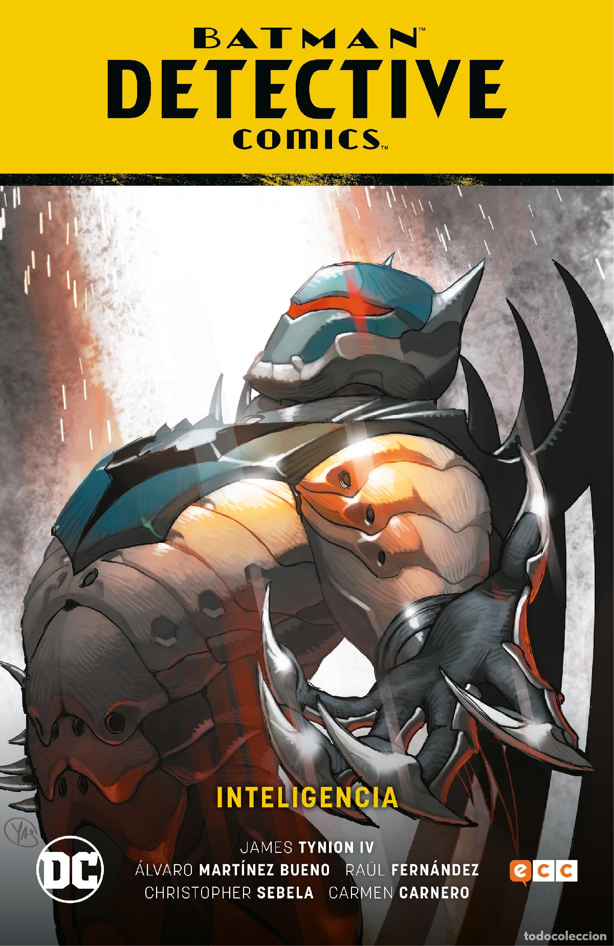 C&oacute;mics: Batman: Detective Comics vol. 04 - Inteligencia (Batman Saga - Renacimiento Parte 5) - James Tynion