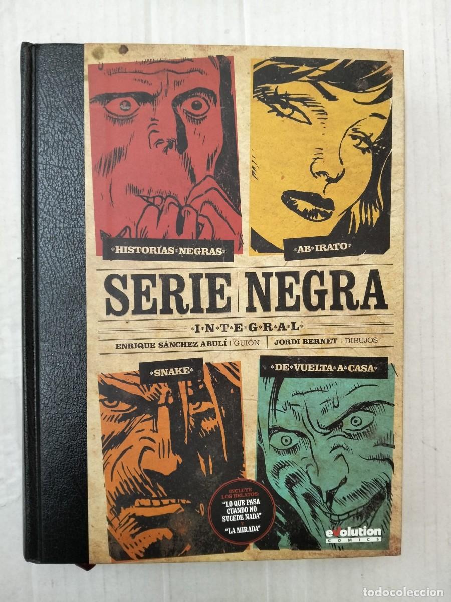 C&oacute;mics: SERIE NEGRA INTEGRAL, de Abuli y Bernet. EVOLUTION COMICS