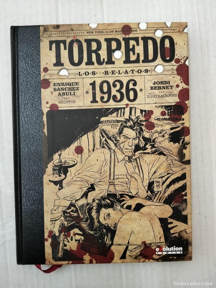 C&oacute;mics: TORPEDO 1936. LOS RELATOS, de Abuli y Bernet. EVOLUTION COMICS