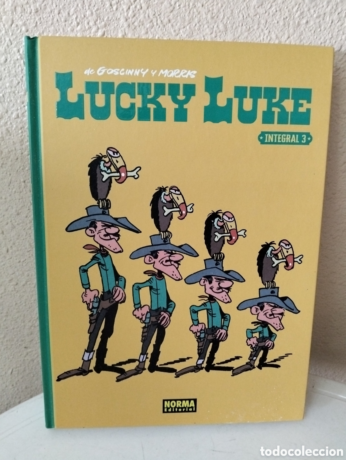 C&oacute;mics: Comic Lucky luke integral 3