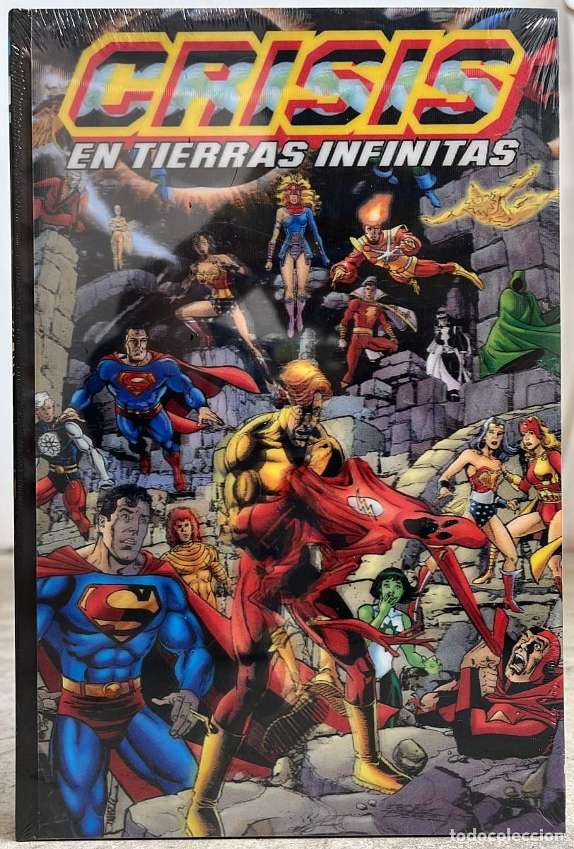 Comics: CRISIS: EN TIERRAS INFINITAS - TOMO 1 - ECC (Tapa dura)