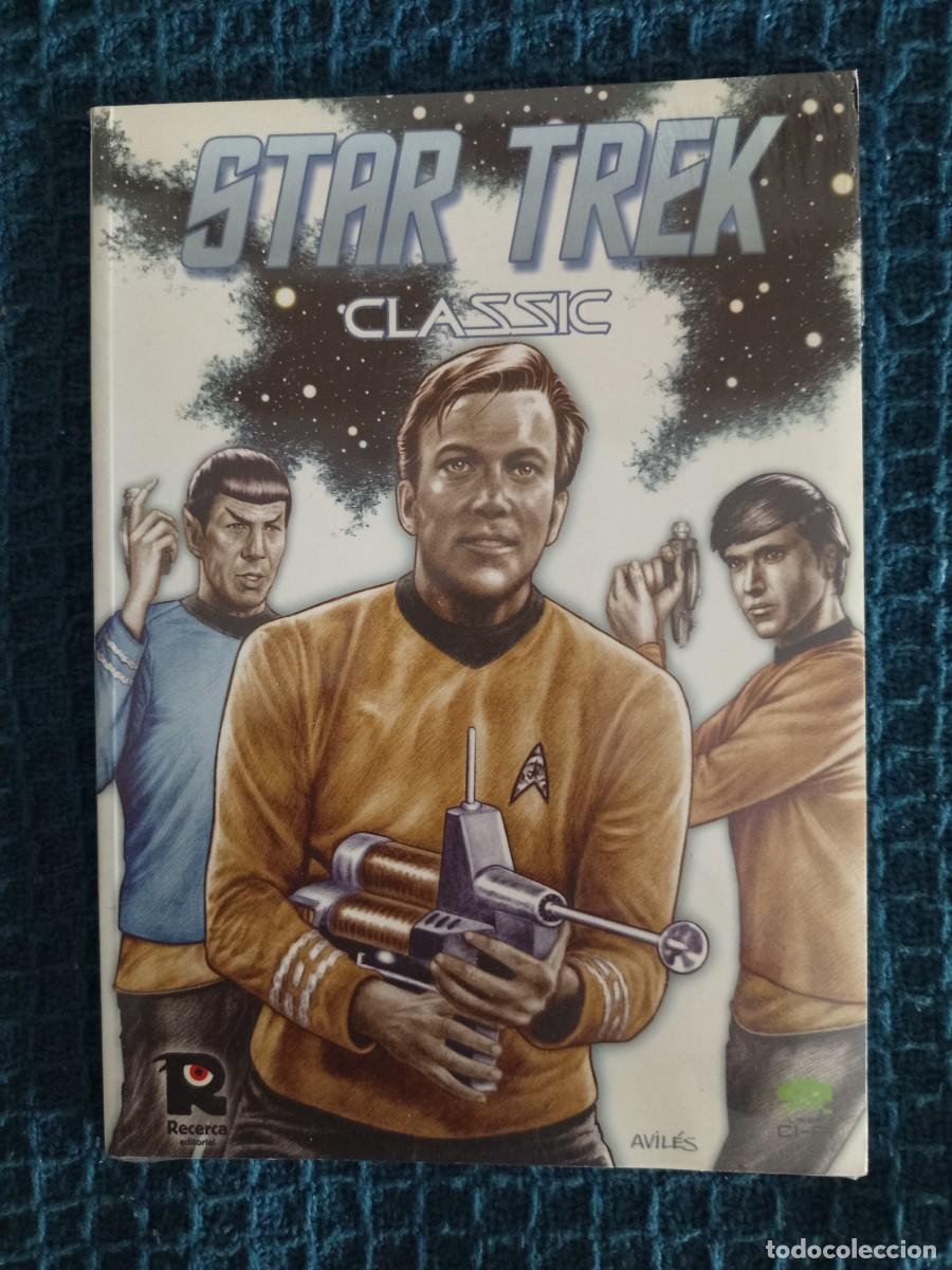 Comics: STAR TREK CLASSIC RECERCA EDITORIAL NUEVO PRECINTO ORIGINAL