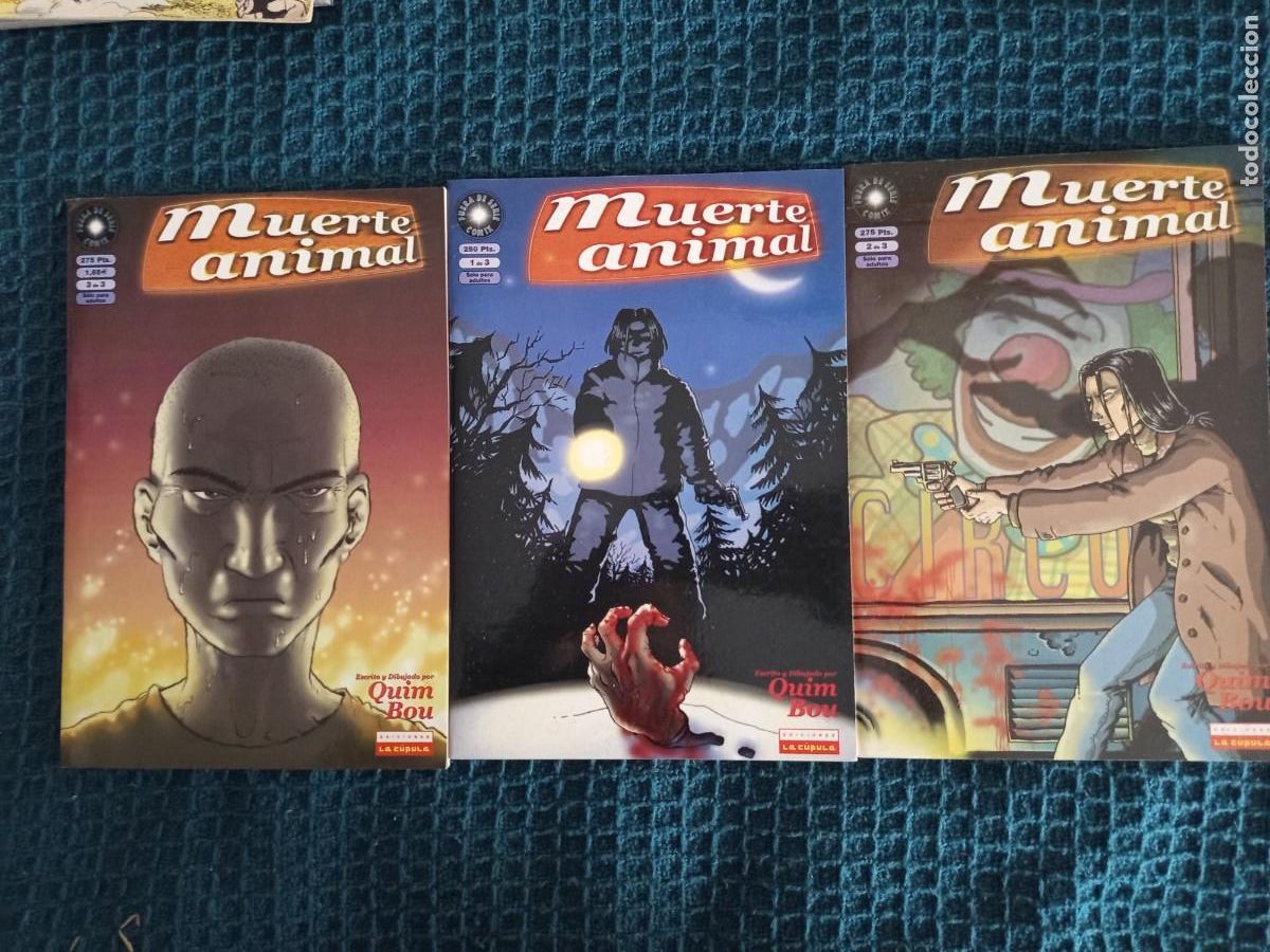 Comics: MUERTE ANIMAL COMPLETA EDICIONES LA CUPULA