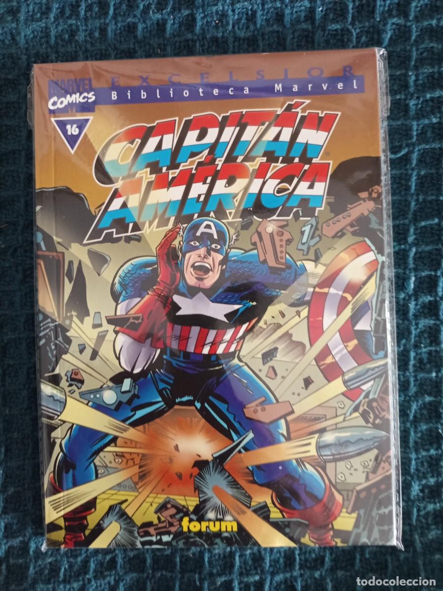Comics: EXCELSIOR BIBLIOTECA MARVEL CAPITAN AMERICA 16 FORUM