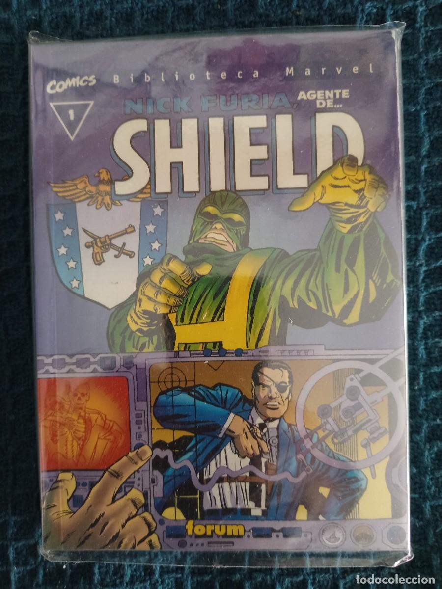Comics: BIBLIOTECA MARVEL NICK FURIA AGENTE DE SHIELD TOMO &Uacute;NICO FORUM