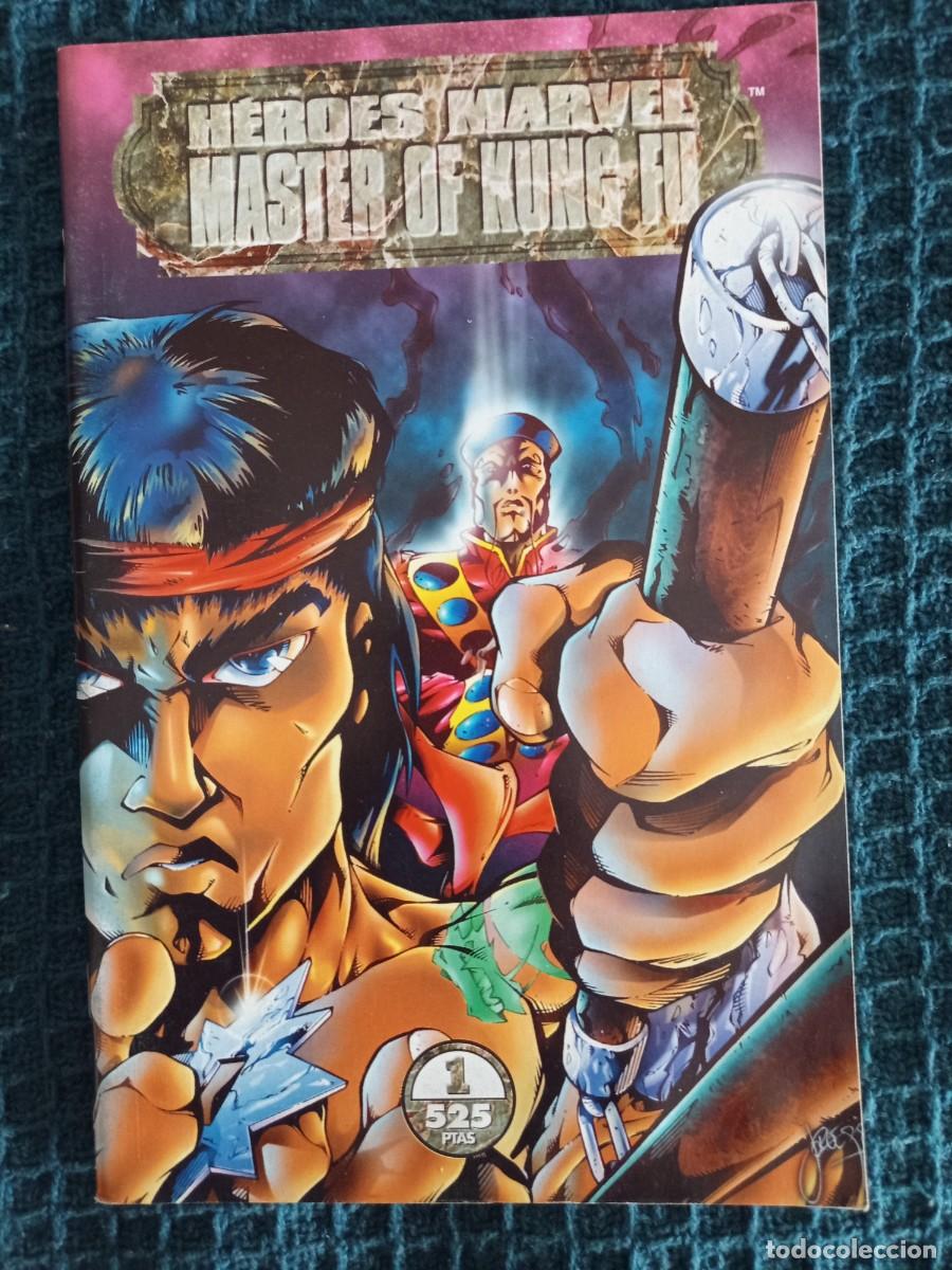 Comics: HEROES MARVEL MASTER OF KUNG-FU