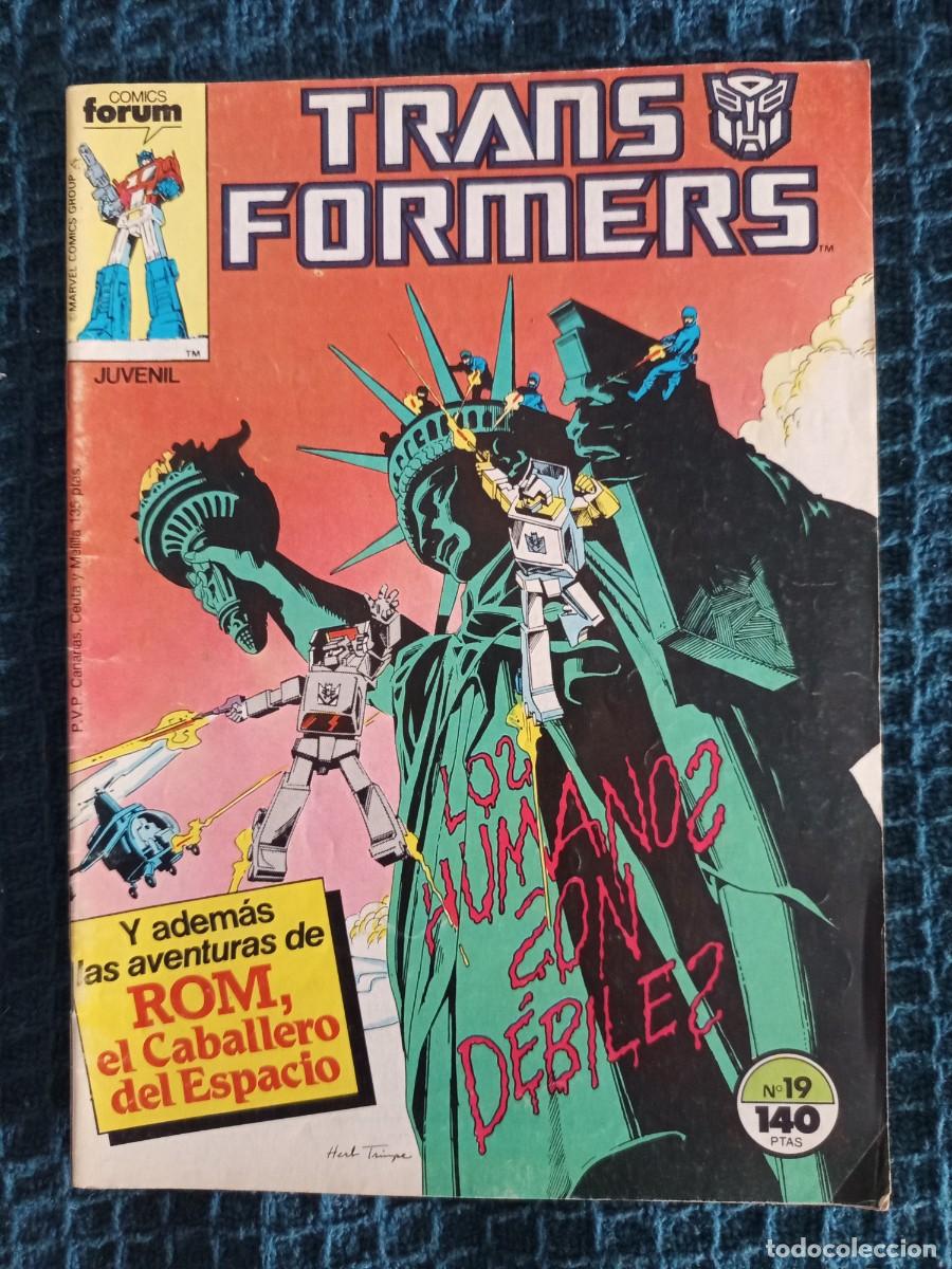C&oacute;mics: TRANSFORMERS 19 FORUM