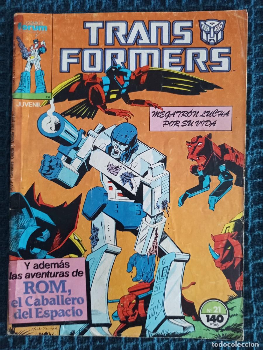 Comics : TRANSFORMERS 21 FORUM