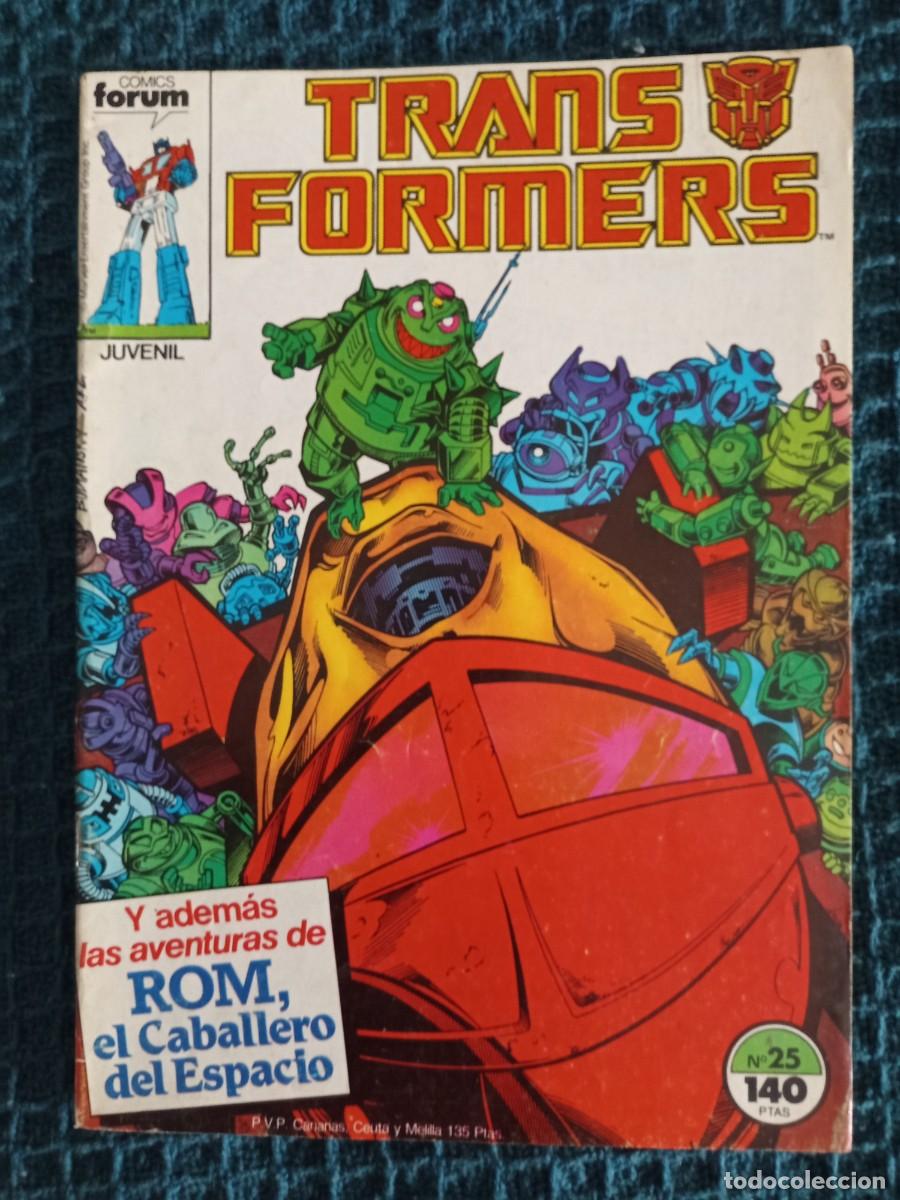 Comics : TRANSFORMERS 25 FORUM