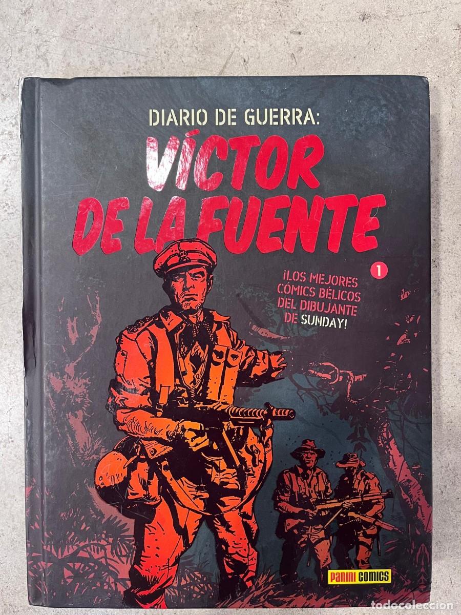 C&oacute;mics: DIARIO DE GUERRA: V&Iacute;CTOR DE LA FUENTE