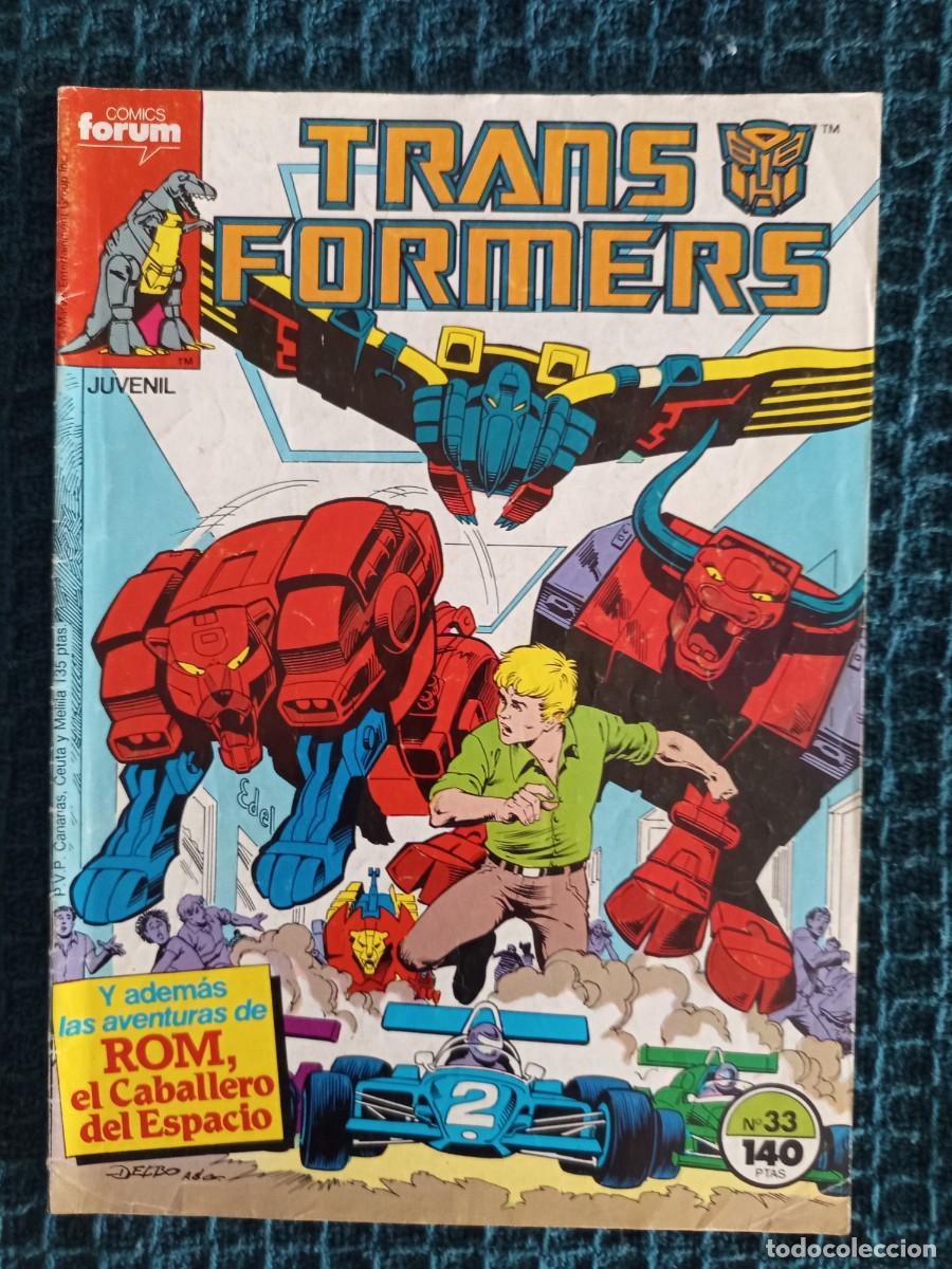 Fumetti: TRANSFORMERS 33 FORUM