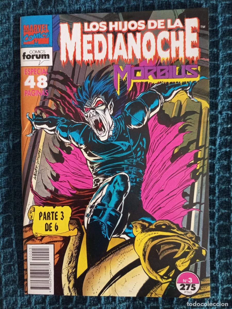 Comics : LOS HIJOS DE LA MEDIANOCHE 3 DE 6 FORUM