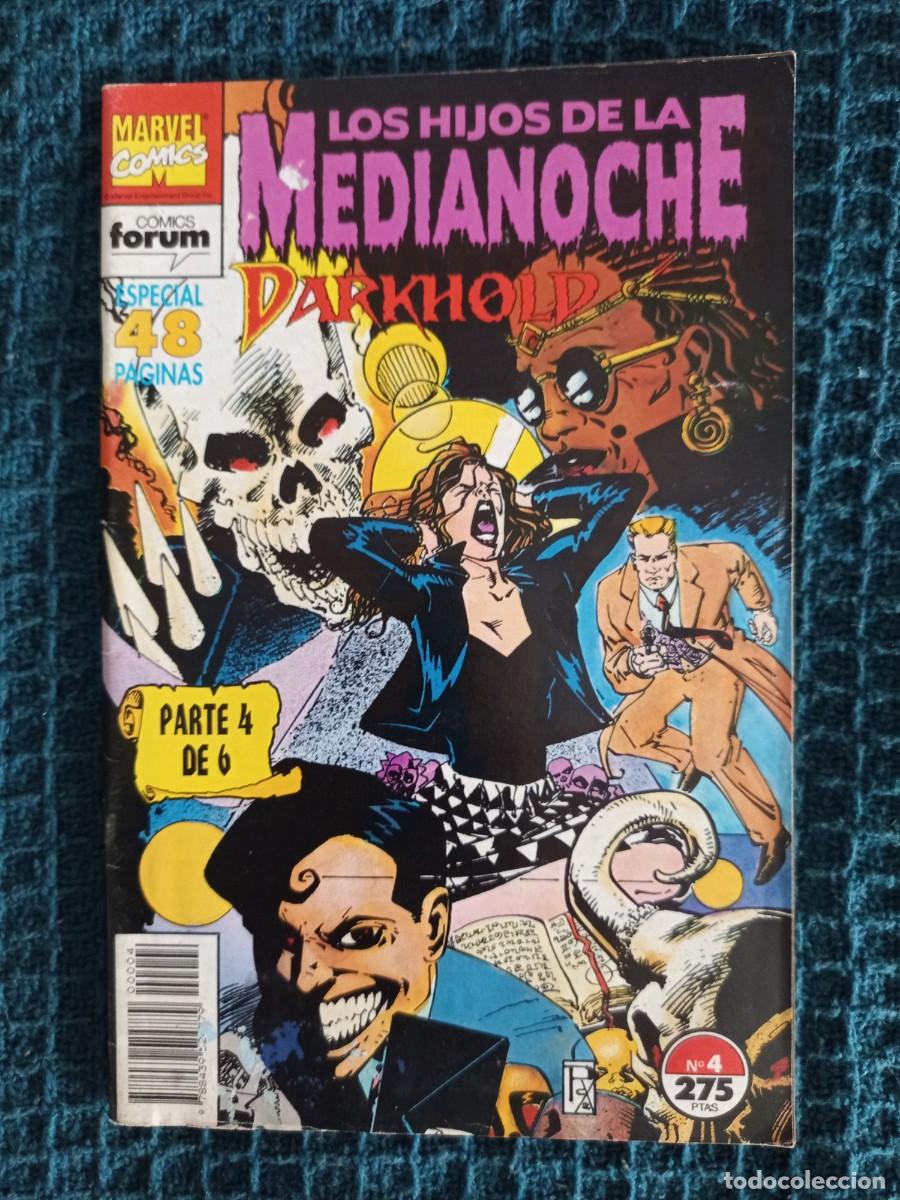 Comics : LOS HIJOS DE LA MEDIANOCHE 4 DE 6 FORUM