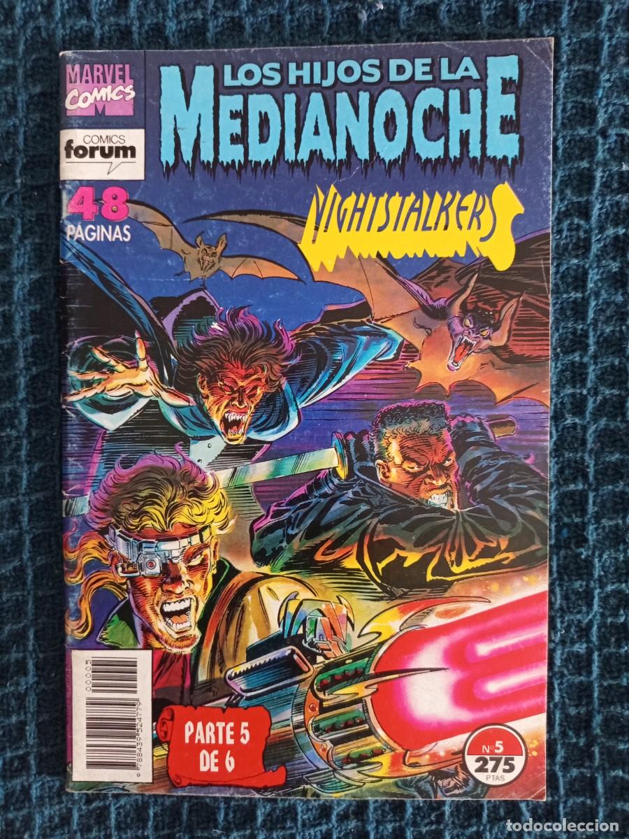 Comics : LOS HIJOS DE LA MEDIANOCHE 5 DE 6 FORUM