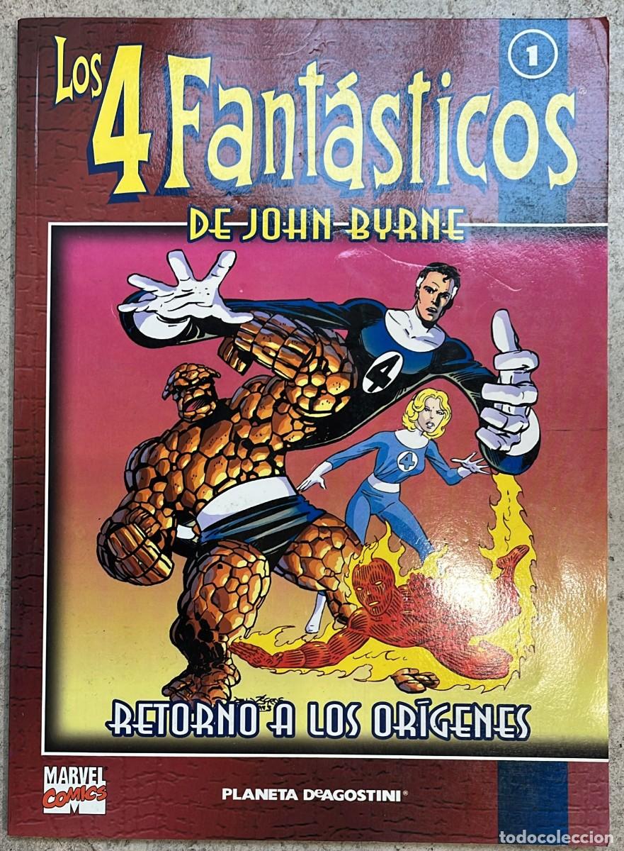 C&oacute;mics: LOS 4 FANTASTICOS JOHN BYRNE 1 - Foto 1