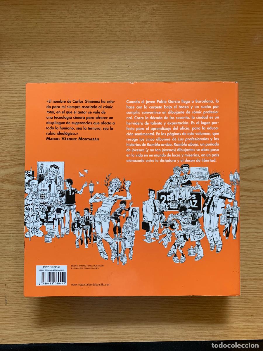 C&oacute;mics: Todo Los Profesionales - Carlos Gim&eacute;nez - Debolsillo - Foto 5