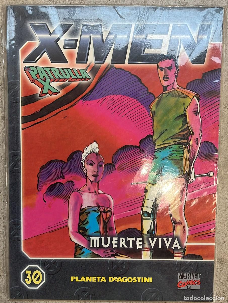 C&oacute;mics: LA PATRULLA X: 30 MUERTE VIVA - Foto 1