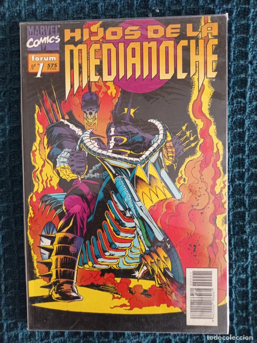 C&oacute;mics: HIJOS DE LA MEDIANOCHE 1 FORUM