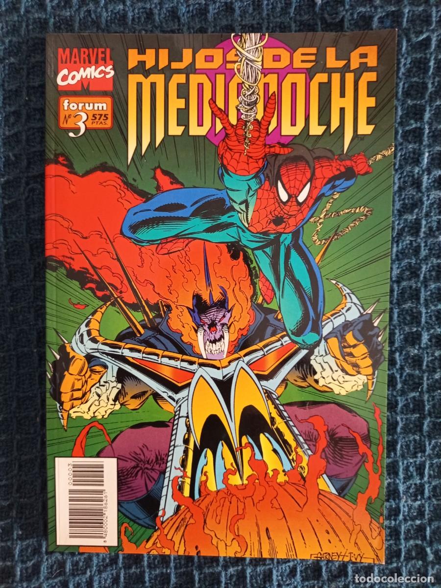 C&oacute;mics: HIJOS DE LA MEDIANOCHE 3 FORUM