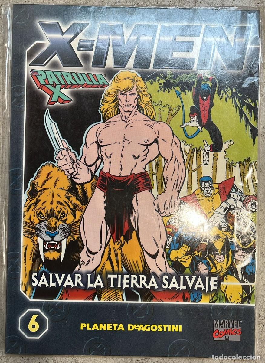C&oacute;mics: LA PATRULLA X 6 : SALVAR LA TIERRA