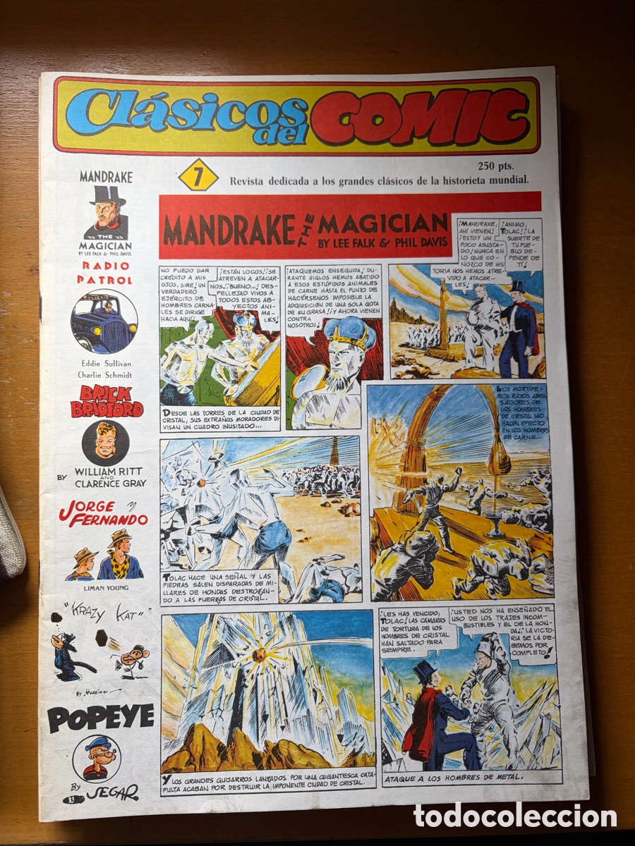 C&oacute;mics: Cl&aacute;sicos del Comic COMPLETA - Foto 7
